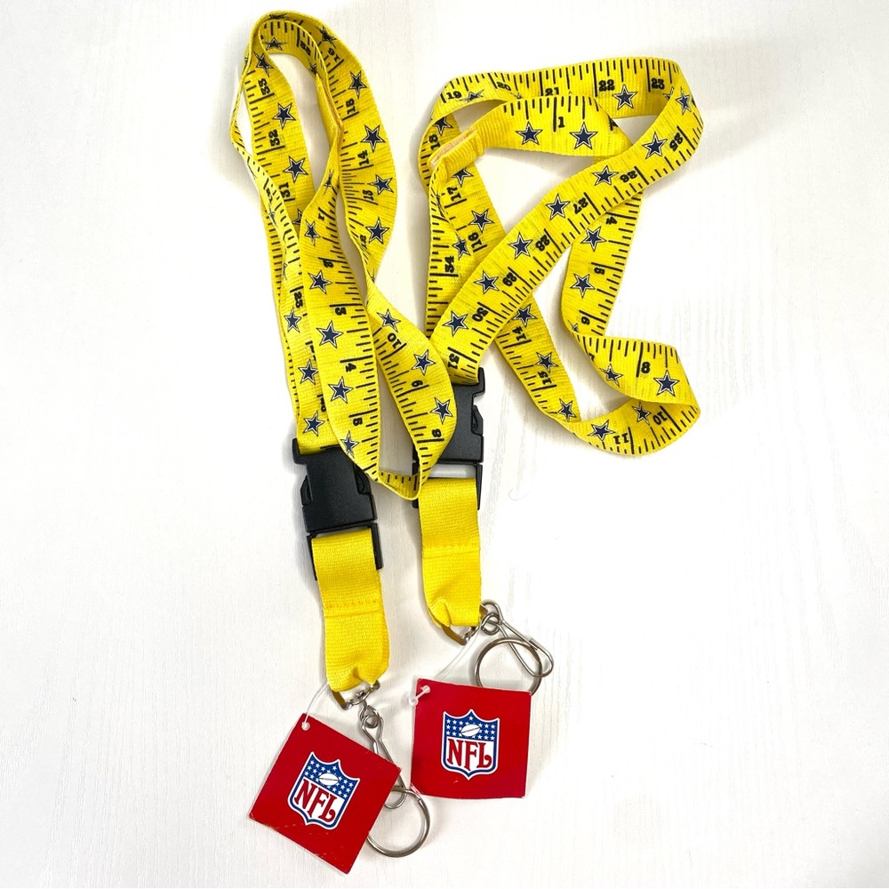 Dallas Cowboy Lanyards Set of 2